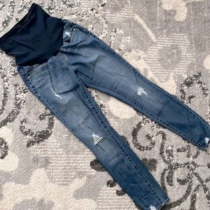 Maternity skinny jeans